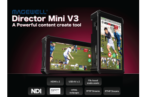 Magewell Director Mini | More powerful than a director monitor