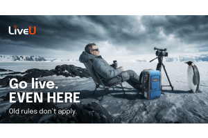 LIVEU LU900Q登場：用 AI+5G 黑科技重新定義LIVE PRODUCTION