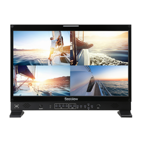 【Desview】S24F 23.8" Production Monitor with Aluminum Case