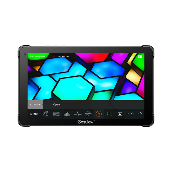 【Desview】OL7S 7"4K60p SDI / HDMI On-Camera Touchscreen Monitor