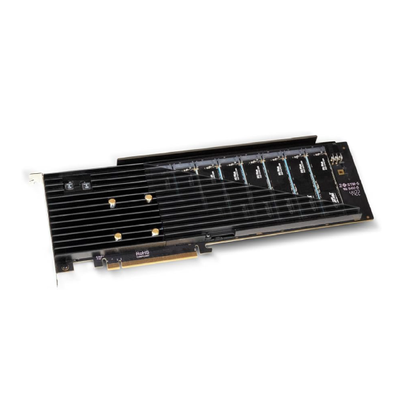 【Sonnet Technologies】M.2 8x4 PCIe 4.0 PCIe Card