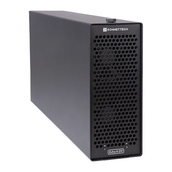 【Sonnet Technologies】Echo II DV Desktop Two-Slot Full-LengthThunderbolt PCIe Card System