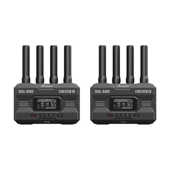 【Accsoon】CineView HE HDMI Wireless Video Transmission System