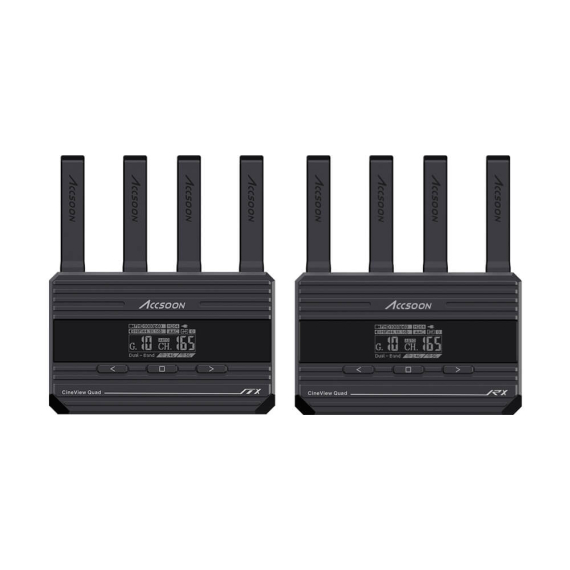 【Accsoon】CineView Quad SDI/HDMI Wireless Video Transmission System