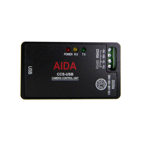【AIDA Imaging】CCS-USB VISCA Camera Control Unit & Software