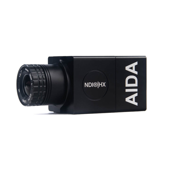 【AIDA Imaging】HD-NDI-CUBE FHD NDI-HX/IP POV Camera