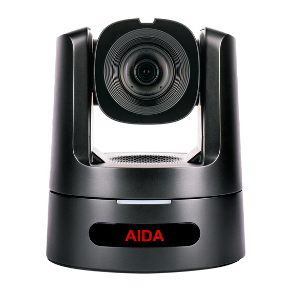 AIDA Imaging】PTZ4K12G-FNDI-X30B UHD Full NDI/HX3/12G-SDI/HDMI/SRT/IP Auto-tracking PTZ Camera with 30x Optical Zoom (Black)