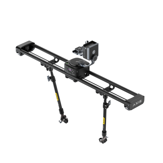 【Zeapon】SS-E2P AXIS 100 Pro Multi-axis Motorized Slider (3-axis Version)