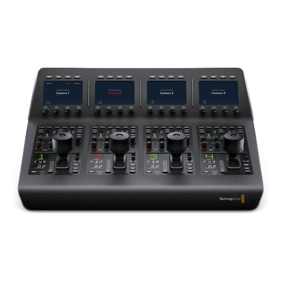【Blackmagic Design】ATEM Camera Control Panel