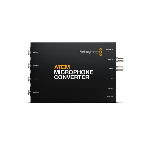 【Blackmagic Design】ATEM Microphone Converter
