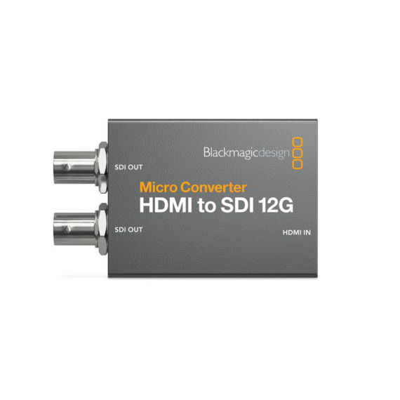 【Blackmagic Design】Micro Converter - HDMI to SDI 12G wPSU