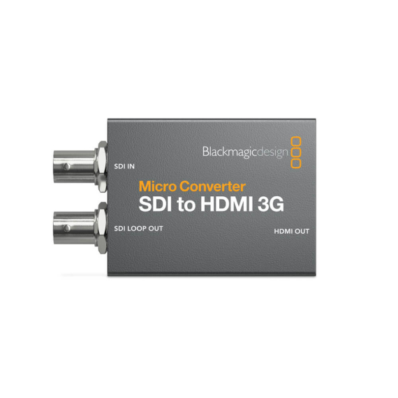 【Blackmagic Design】Micro Converter - SDI to HDMI 3G wPSU