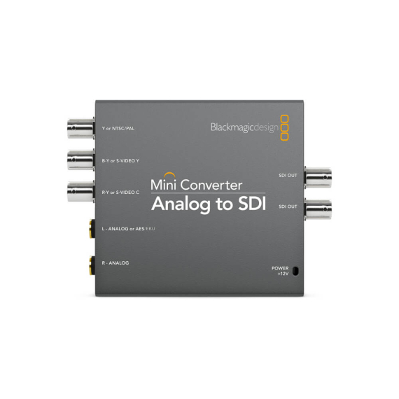 【Blackmagic Design】Mini Converter - Analog to SDI 2