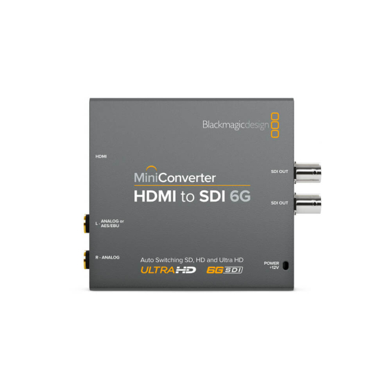 【Blackmagic Design】Mini Converter - HDMI to SDI 6G