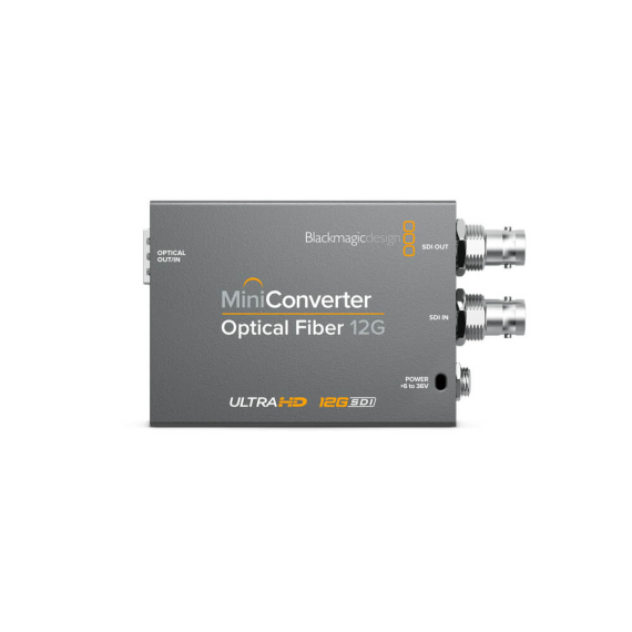 【Blackmagic Design】Mini Converter - Optical Fiber 12G