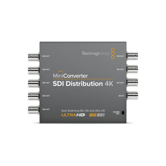 【Blackmagic Design】Mini Converter - SDI Distribution 4K