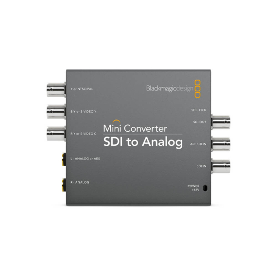 【Blackmagic Design】Mini Converter - SDI to Analog