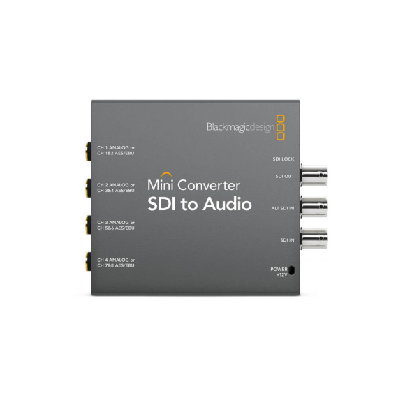 【Blackmagic Design】Mini Converter - SDI to Audio