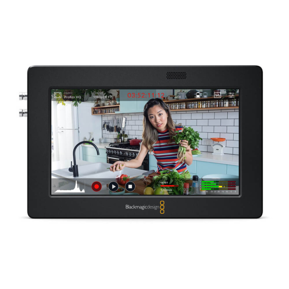 【Blackmagic Design】Video Assist 5" 3G