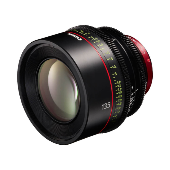 【Canon】CN-E 135mm T2.2 L F PRIME Lens