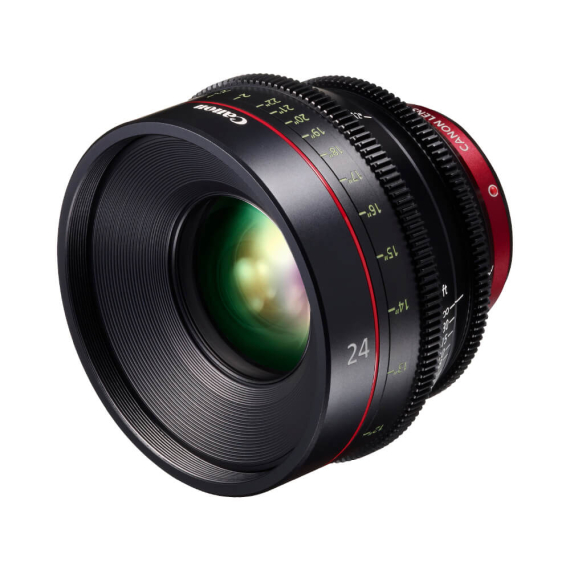 【Canon】CN-E 24mm T1.5 L F PRIME Lens