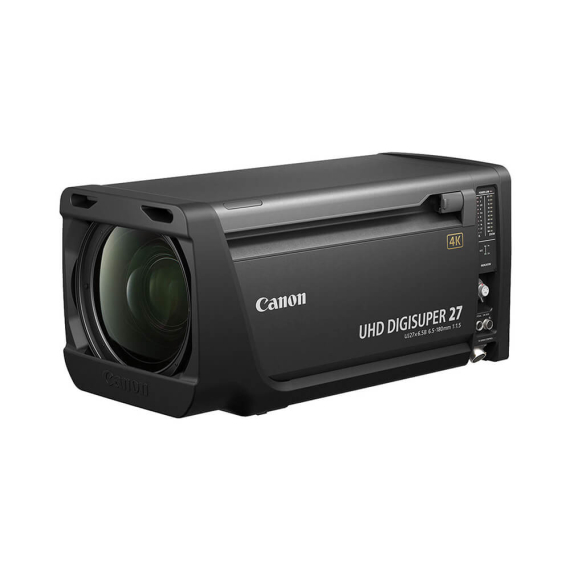 【Canon】UHD-DIGISUPER 27 4K Premium Broadcast Studio and Field Lens