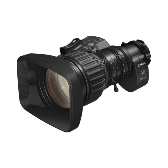 【Canon】UHD-GC CJ18ex7.6B 4K Broadcast Portable ENG/EFP Lens