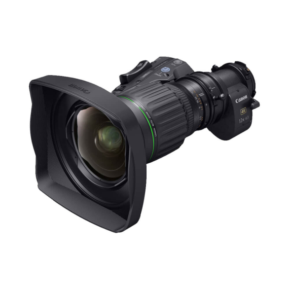 【Canon】UHD-XS CJ12ex4.3B 4K Broadcast Portable ENG/EFP Lens