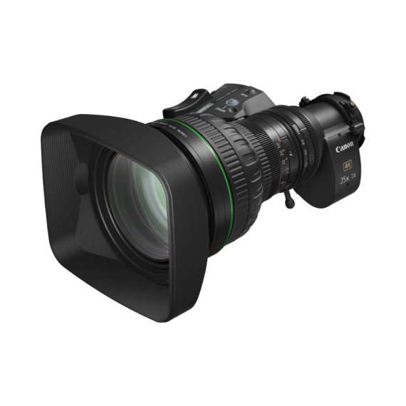 【Canon】UHD-XS CJ25ex7.6B 4K Broadcast Portable ENG/EFP Lens