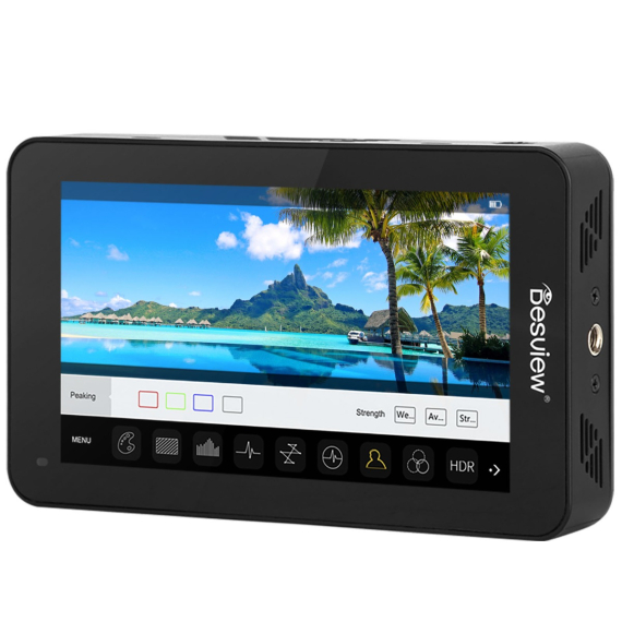 【Desview】R6 II 5.5" Touchscreen On-Camera Monitor