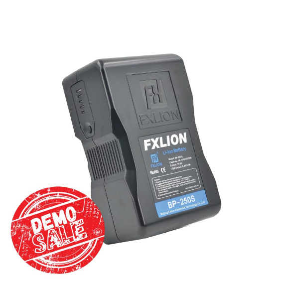 【Fxlion】BP-250S 250Wh V-Mount Battery (Demo Unit)