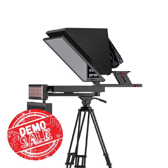 【Desview】DT24 24" Double Screen Broadcast Teleprompter (Demo Unit)