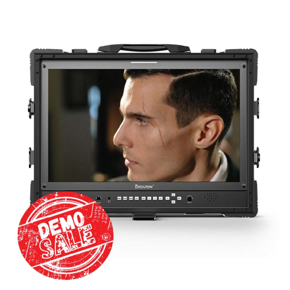【Desview】D21-HB 21.5" High-Bright Multiview Production Monitor with Case (Demo Unit)