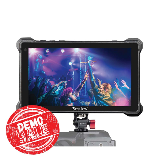【Desview】R7S III 7" Touchscreen On-Camera Monitor (Dual NP-F Batteries Version) (Demo Unit)