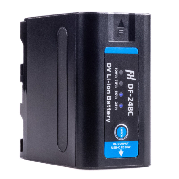 【Fxlion】DF-248C Battery for Sony NP-F series
