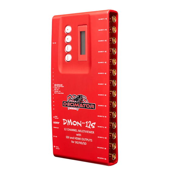 【Decimator Design】DMON-12S 12-Channel MultiViewer