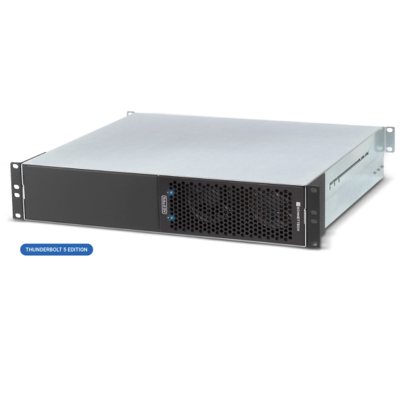 【Sonnet Technologies】Echo IIDV Rackmount Two-Slot Full-Length Thunderbolt 5 PCIe Card Expansion System