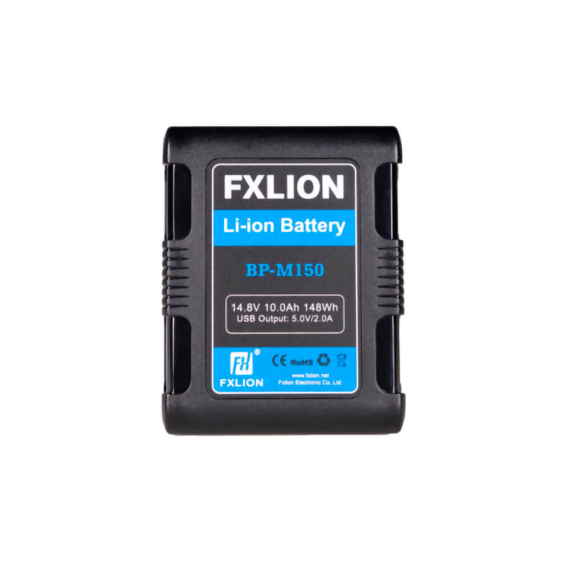 【Fxlion】BP-M150 Square V-Mount Battery