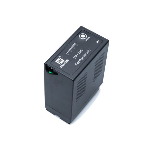 【Fxlion】DP-266 DV Battery with Panasonic D54 Mount