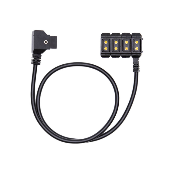 【Fxlion】FX-B01-B02D4 Quad D-Tap Output Cable