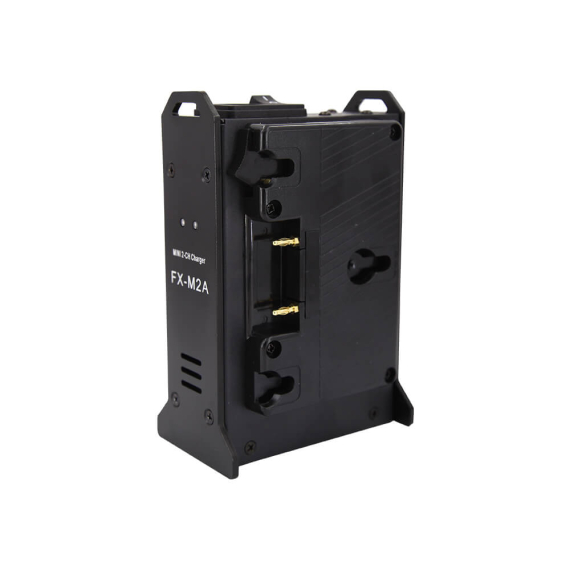 【Fxlion】FX-M2A 2-channel Gold-mount Mini Charger