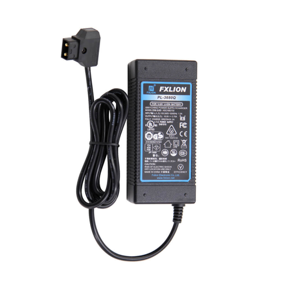 【Fxlion】PL-3680Q Single D-Tap Fast Charger