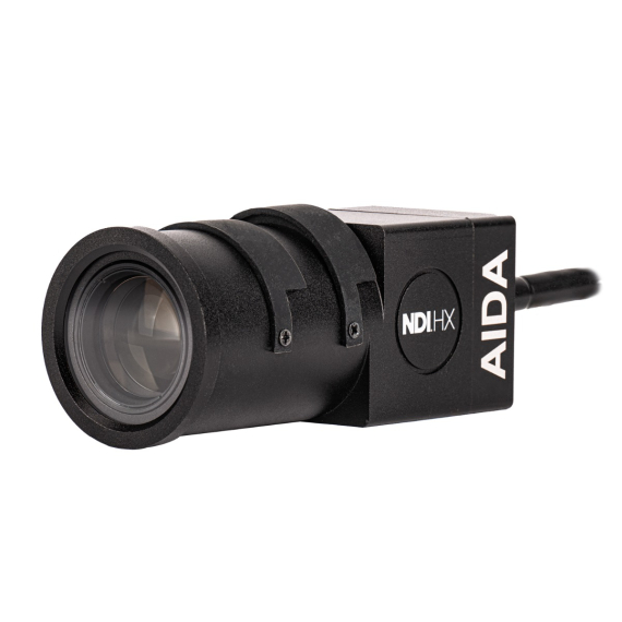 【AIDA Imaging】FHD NDI|HX/SRT/IP PoE Weatherproof IP54 POV Camera with 05-50mm Varifocal Lens