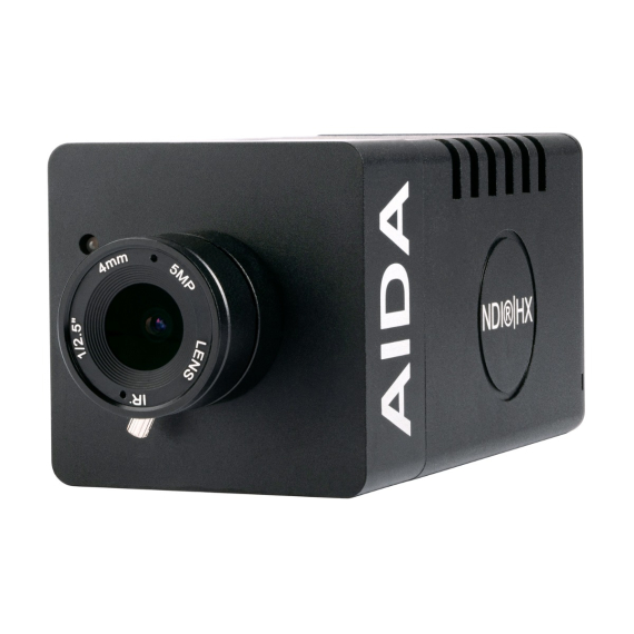 【AIDA Imaging】FHD NDI|HX/IP/SRT/3G-SDI PoE and IP Control POV Camera