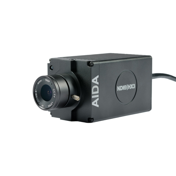 【AIDA Imaging】FHD 120fps NDI|HX3/IP/SRT/HDMI PoE POV Camera