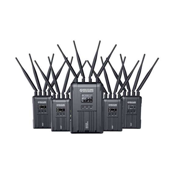 【Hollyland】Syscom 421S Wireless Transmission System (4TX+1RX)