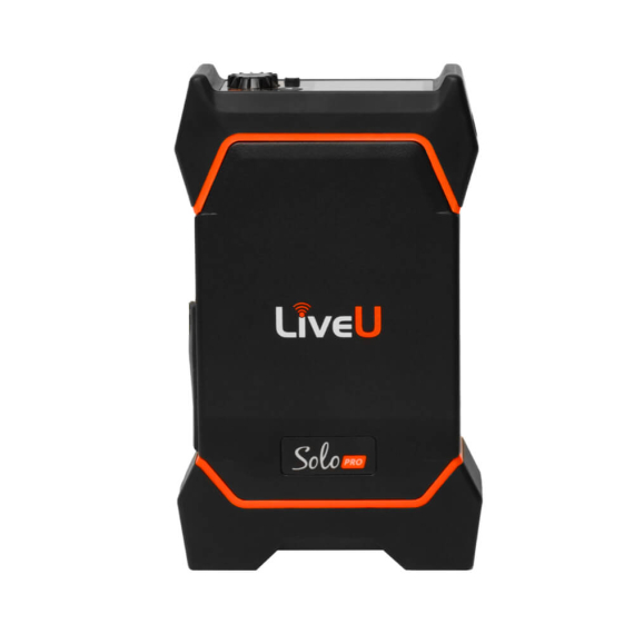【LiveU】SOLO PRO (HDMI) Multiple Network Bonding Streaming Device