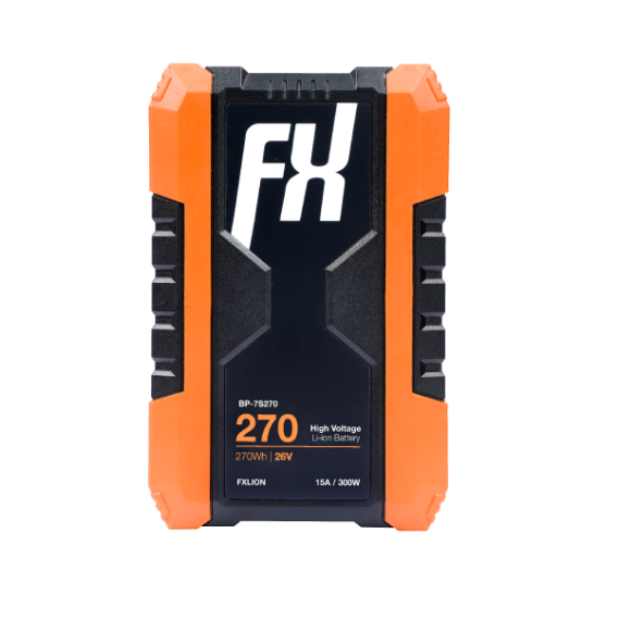 【Fxlion】BP-7S270 270Wh 26V V-Mount Battery