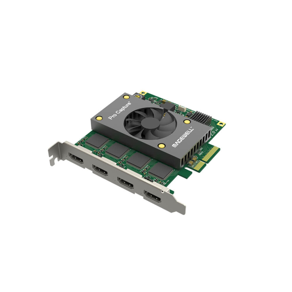 【Magewell】Pro Capture Quad HDMI Four-Channel Capture Card