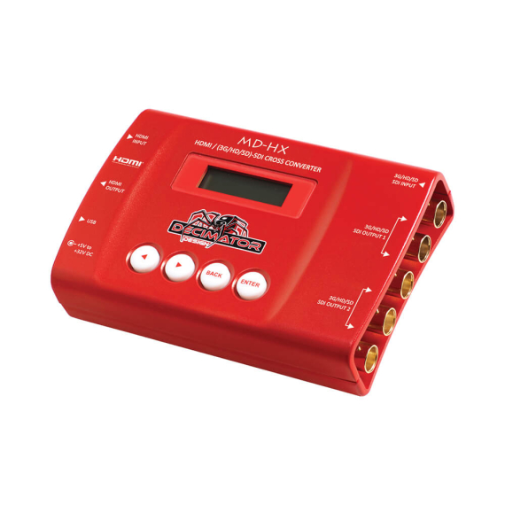 【Decimator Design】MD-HX HDMI/SDI Cross Converter